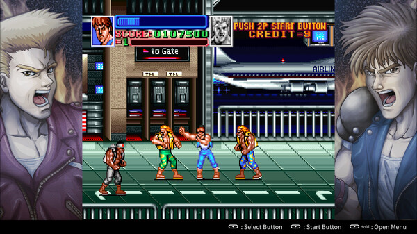 Super Double Dragon game for Linux 1