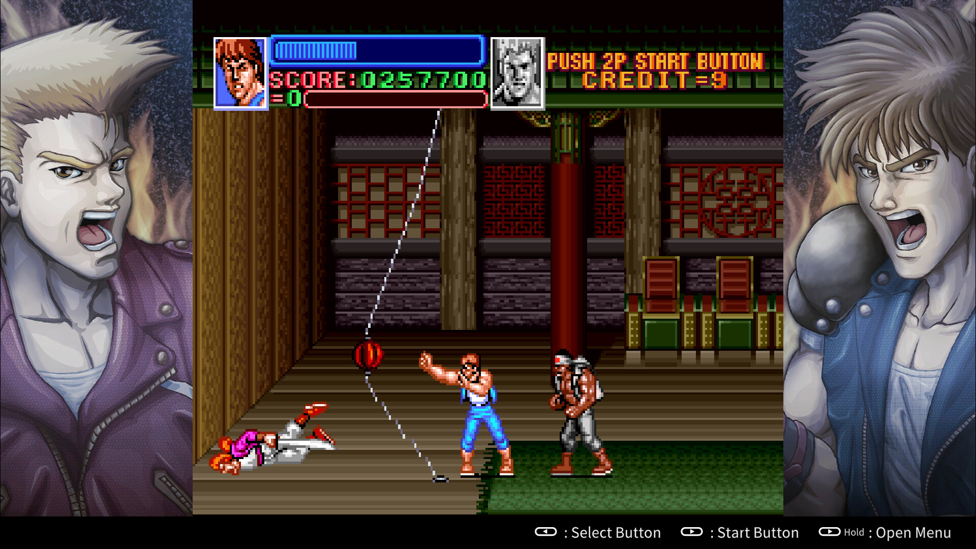 Super Double Dragon Review (SNES)