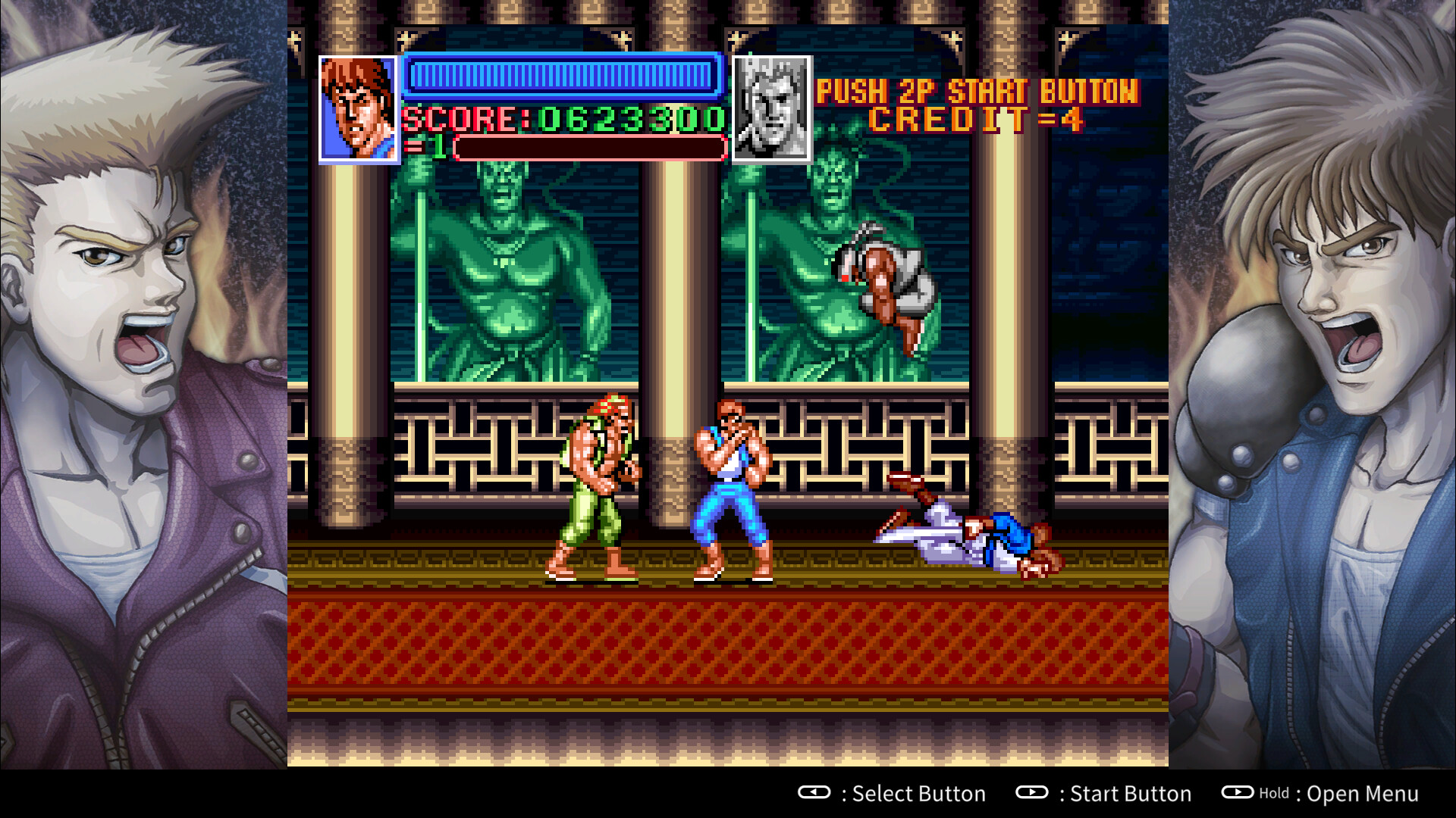 Double Dragon Collection announced for Switch; Super Double Dragon