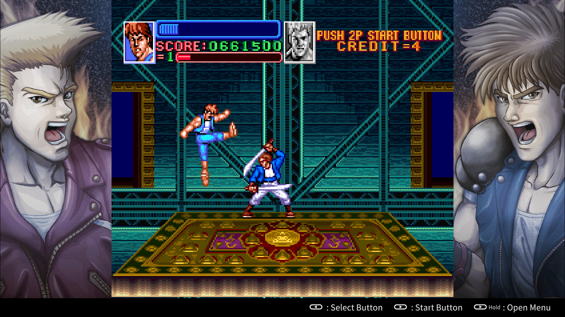 Double Dragon IV, PC - Steam