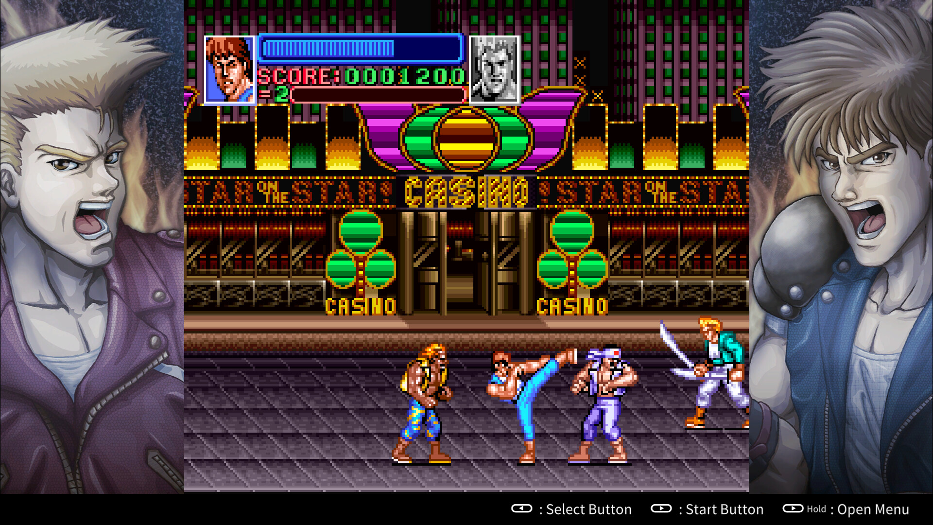 Double Dragon IV, PC Steam Game