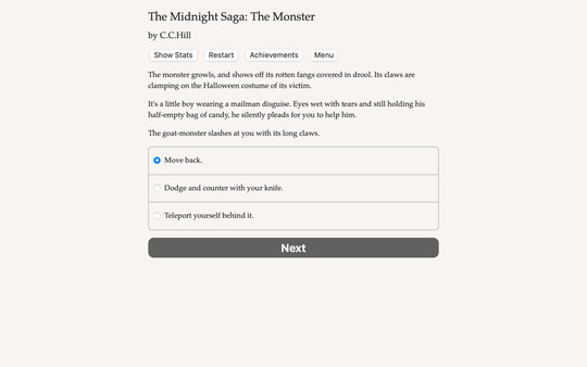 Скриншот из Midnight Saga: The Monster
