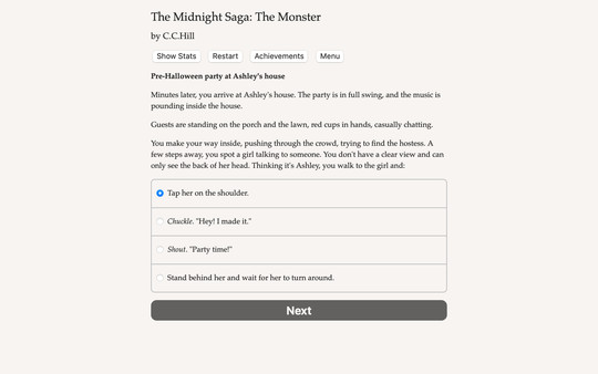 Скриншот из Midnight Saga: The Monster