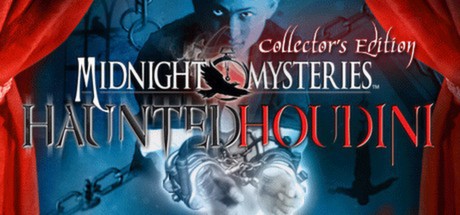 Midnight Mysteries 4: Haunted Houdini Cover Image