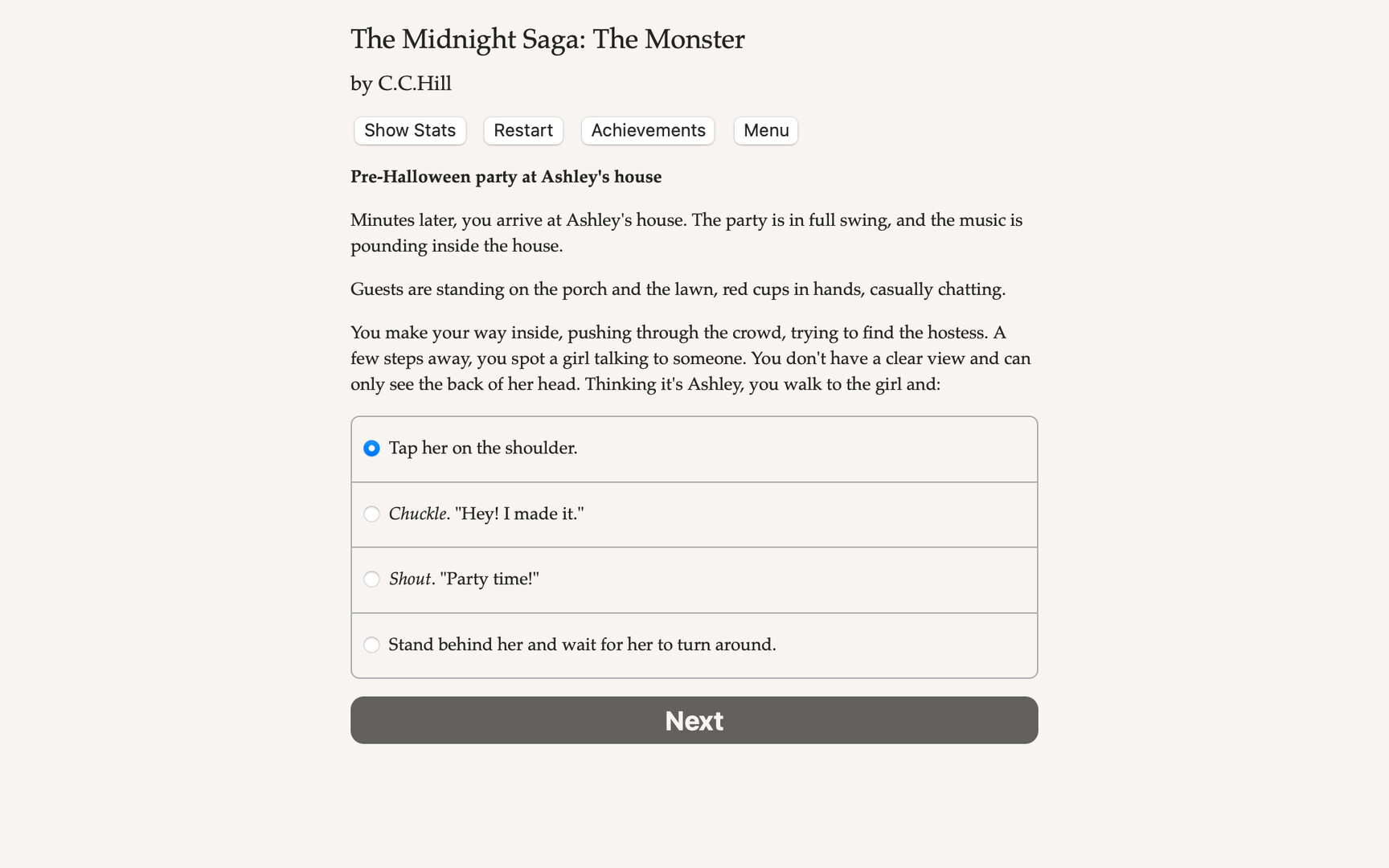 Midnight Saga: The Monster Demo #2