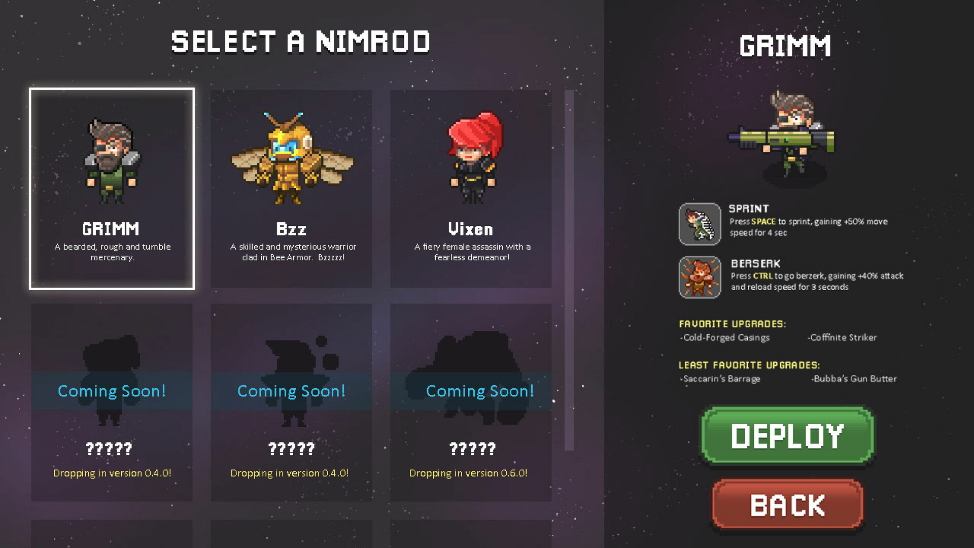 NIMRODS: GunCraft Survivor On Steam