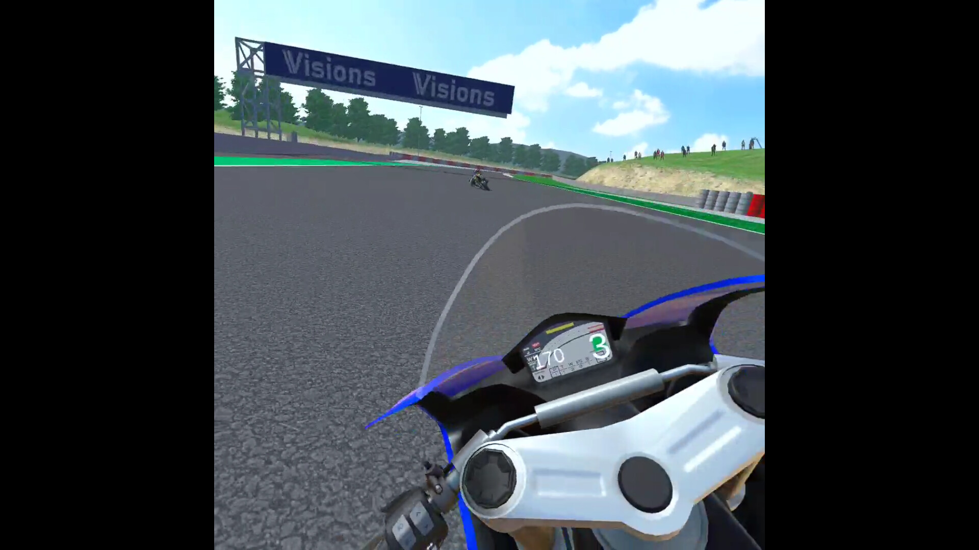 摩托车赛车 (Motorcycle Racing VR)