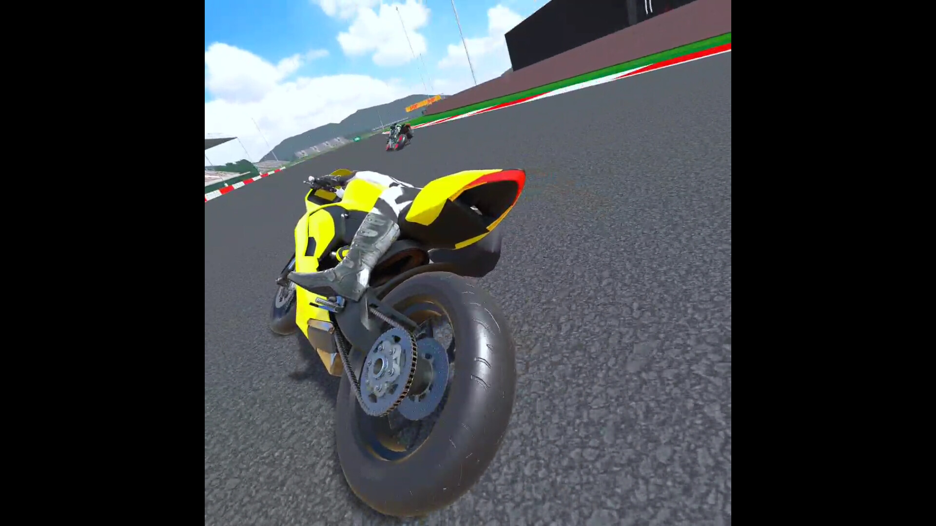 摩托车赛车 (Motorcycle Racing VR)