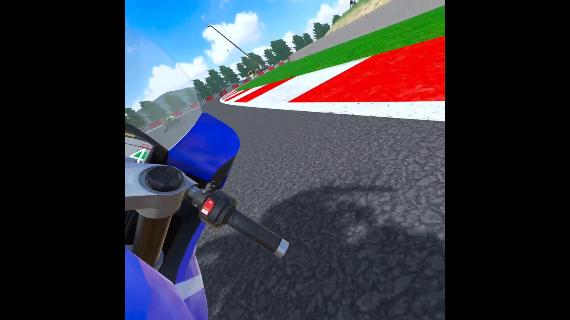 Vr store motorcycle game