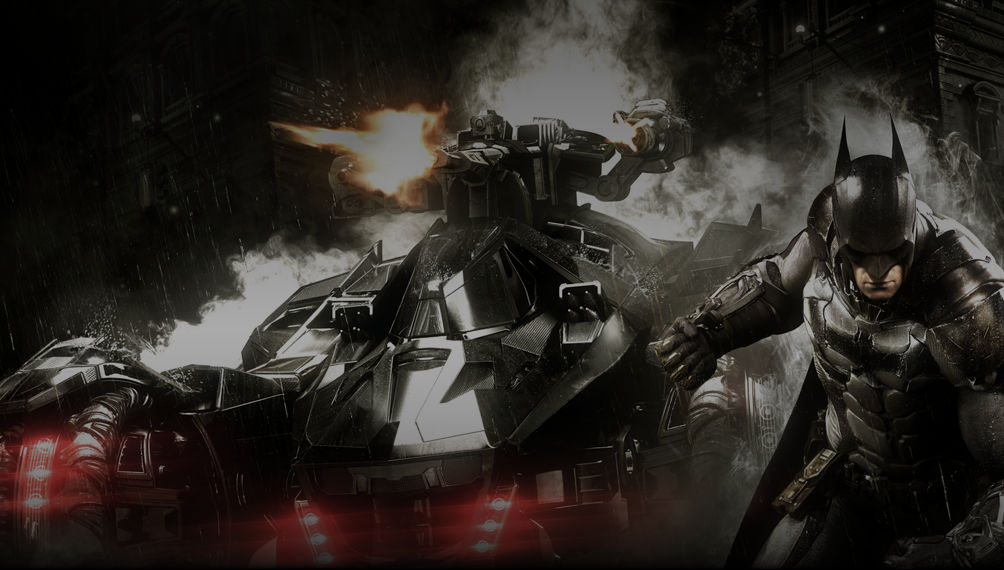 Batman: Arkham Knight - Imagem de Fundo do Jogo