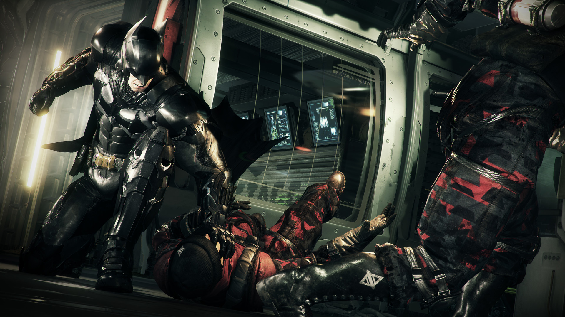 Batman: Arkham Knight. A continuação de Arkham City (2011)…