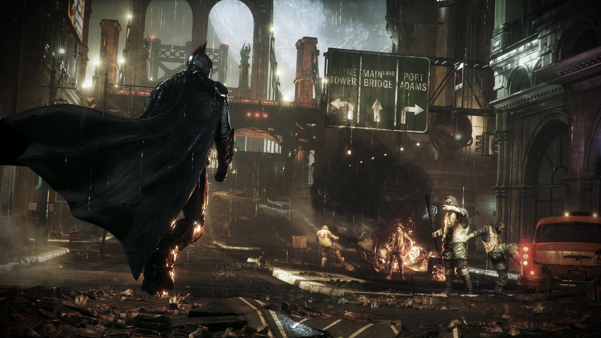 batman arkham knight arkham knight villain