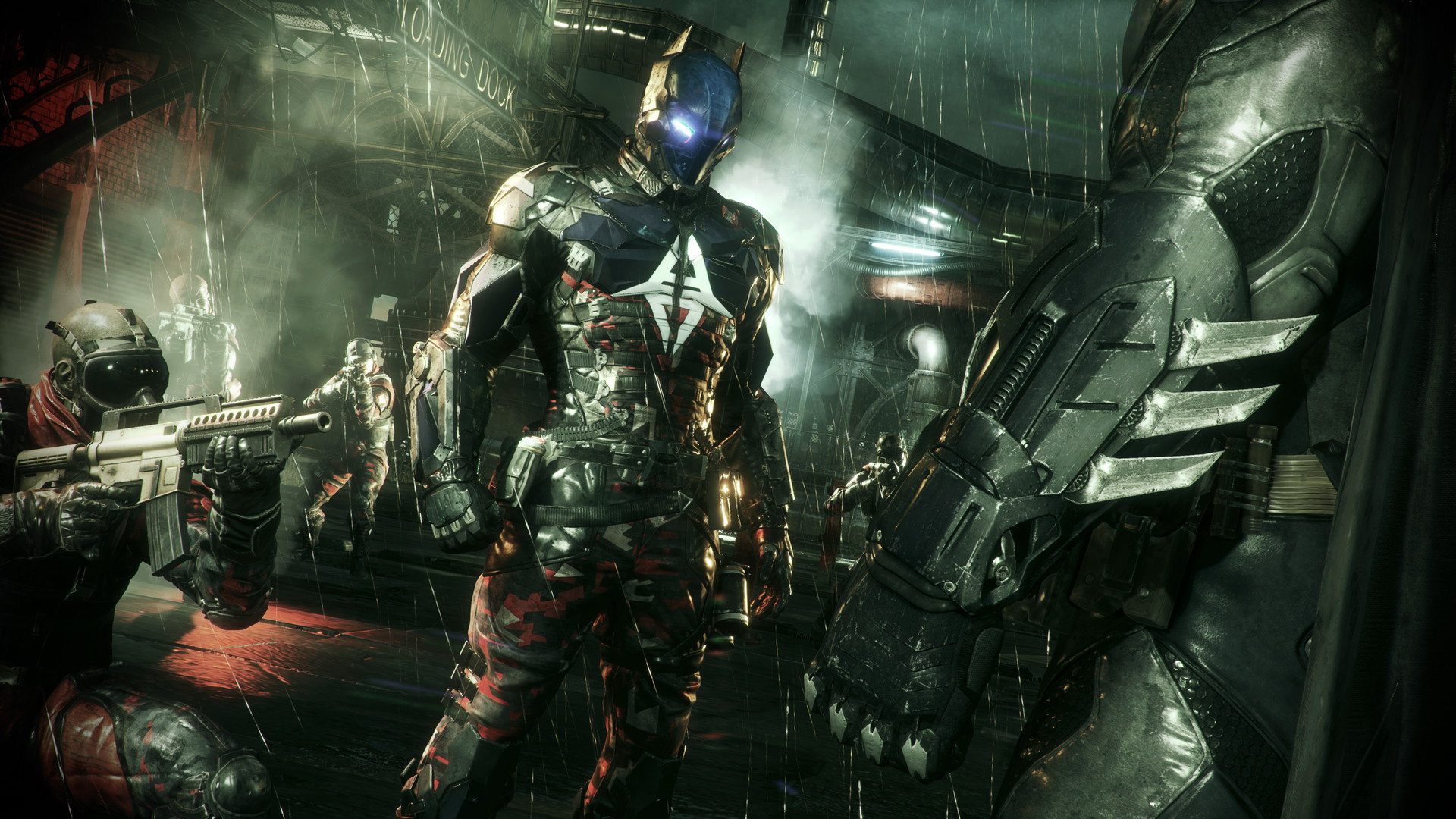 Batman: Arkham Knight First-Person Mod Shows Gotham In A Wild New Angle