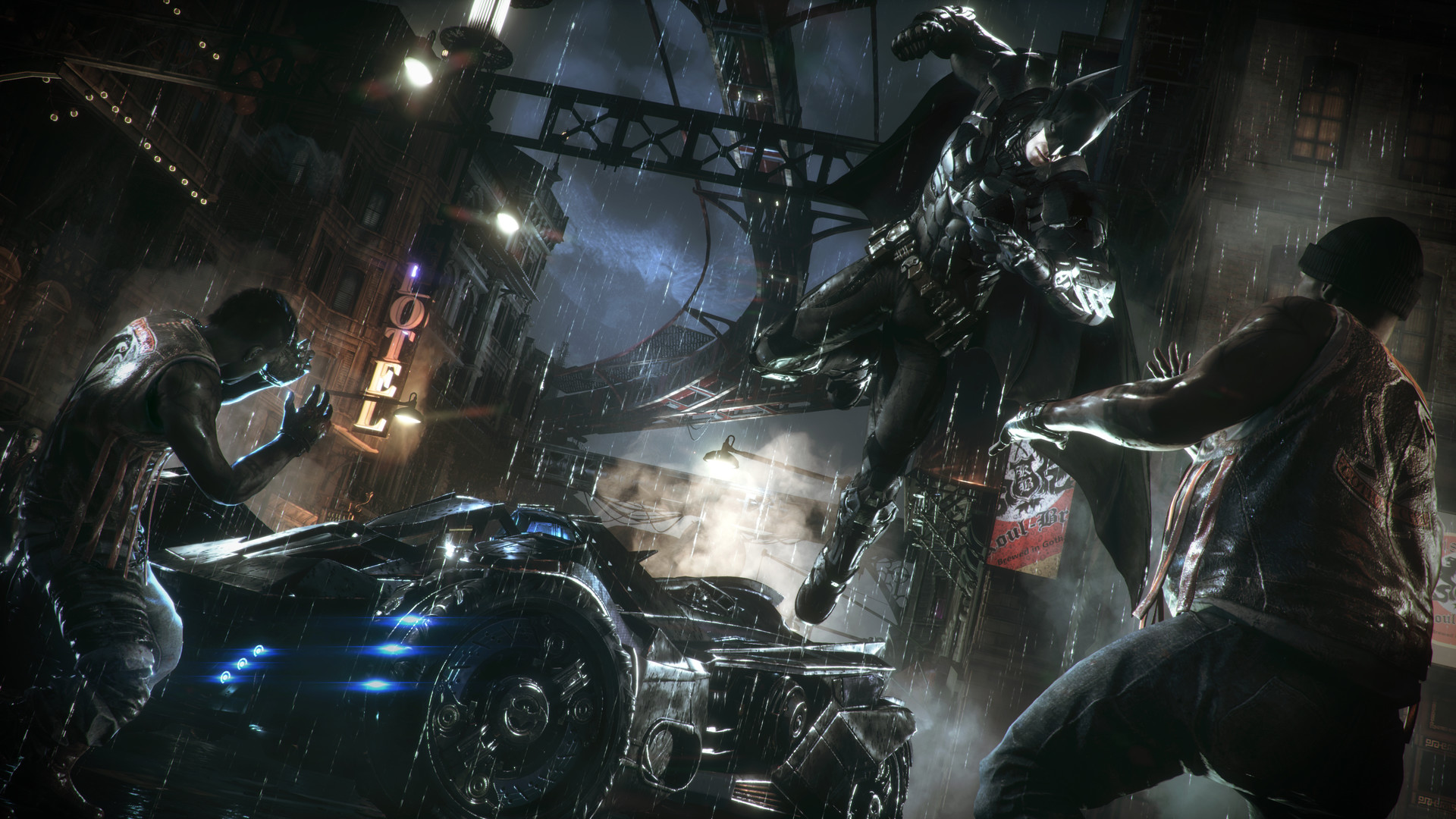 Batman Arkham Knight b5918149 MULTi9 GNU Linux Wine jc141