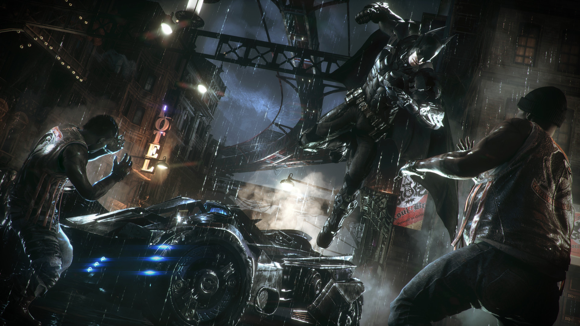 Find the best computers for Batman: Arkham Knight