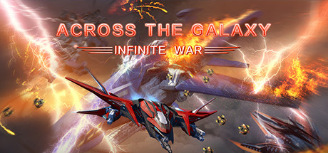 Across the Galaxy: Infinite War Cover Image