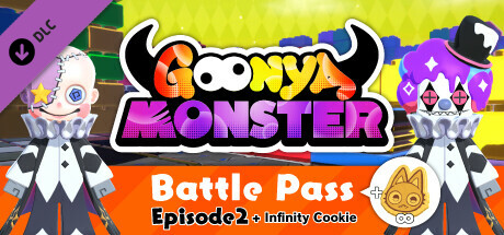 Goonya Monster - Battle Pass : Episode 2 + Infinity Cookie banner