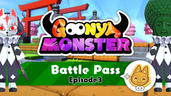 Goonya Monster - Battle Pass : Episode3 + Infinity Cookie for steam Goonya Monster - Battle Pass : Episode3 + Infinity Cookie for steam