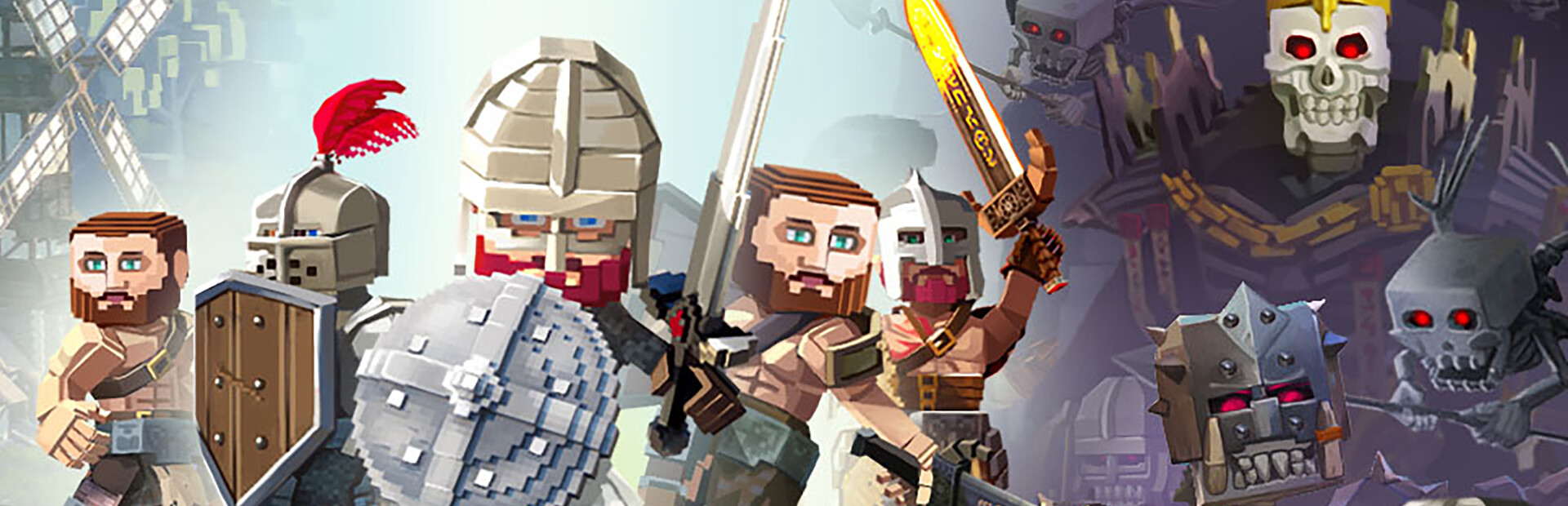 Library Hero - Steam library hero banner