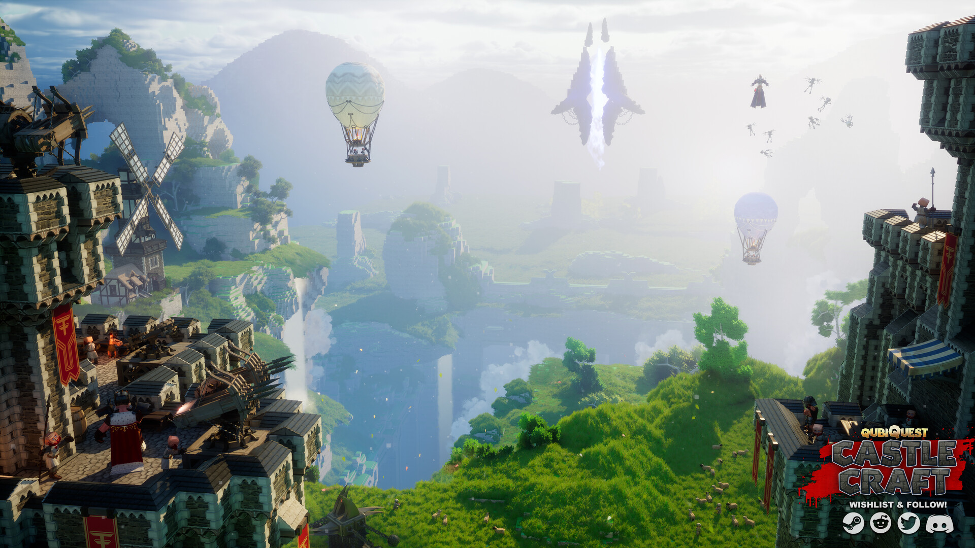 QubiQuest: Castle Craft #0