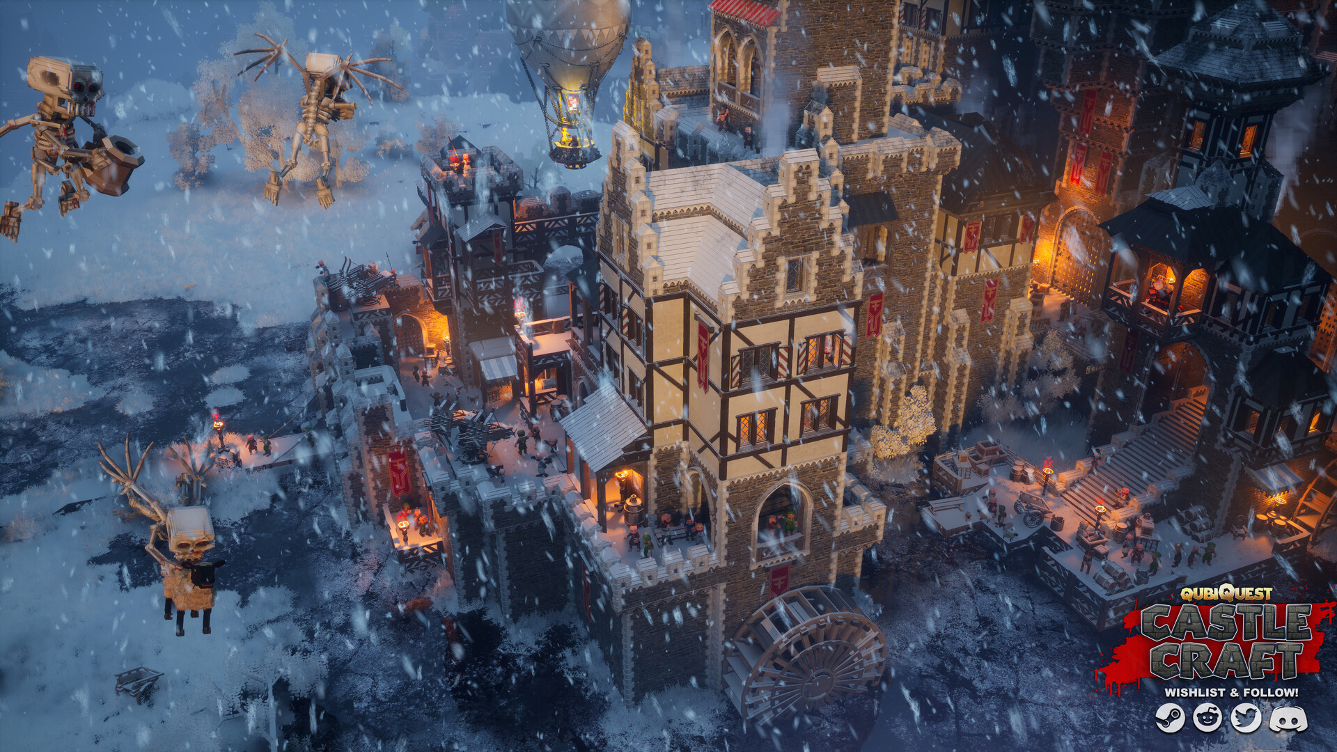 QubiQuest: Castle Craft #8