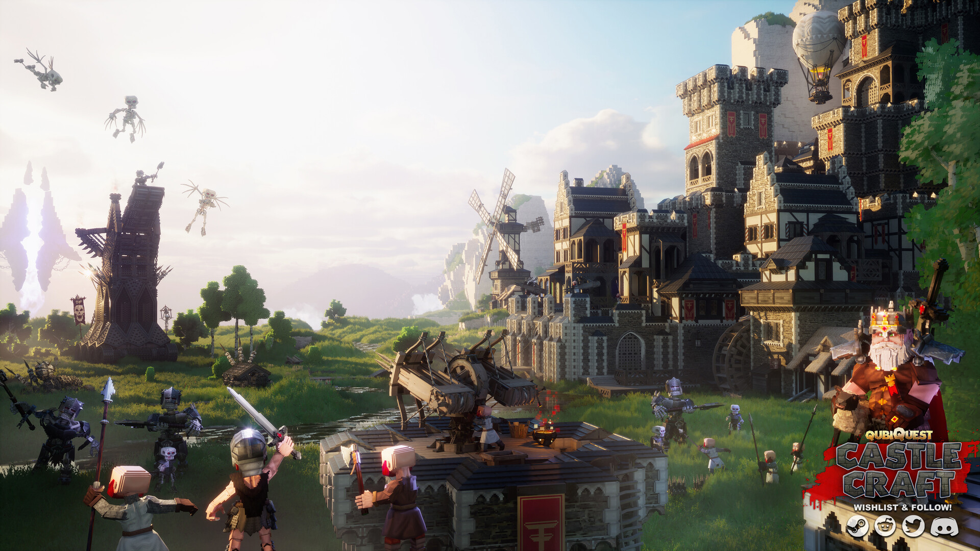 QubiQuest: Castle Craft #9