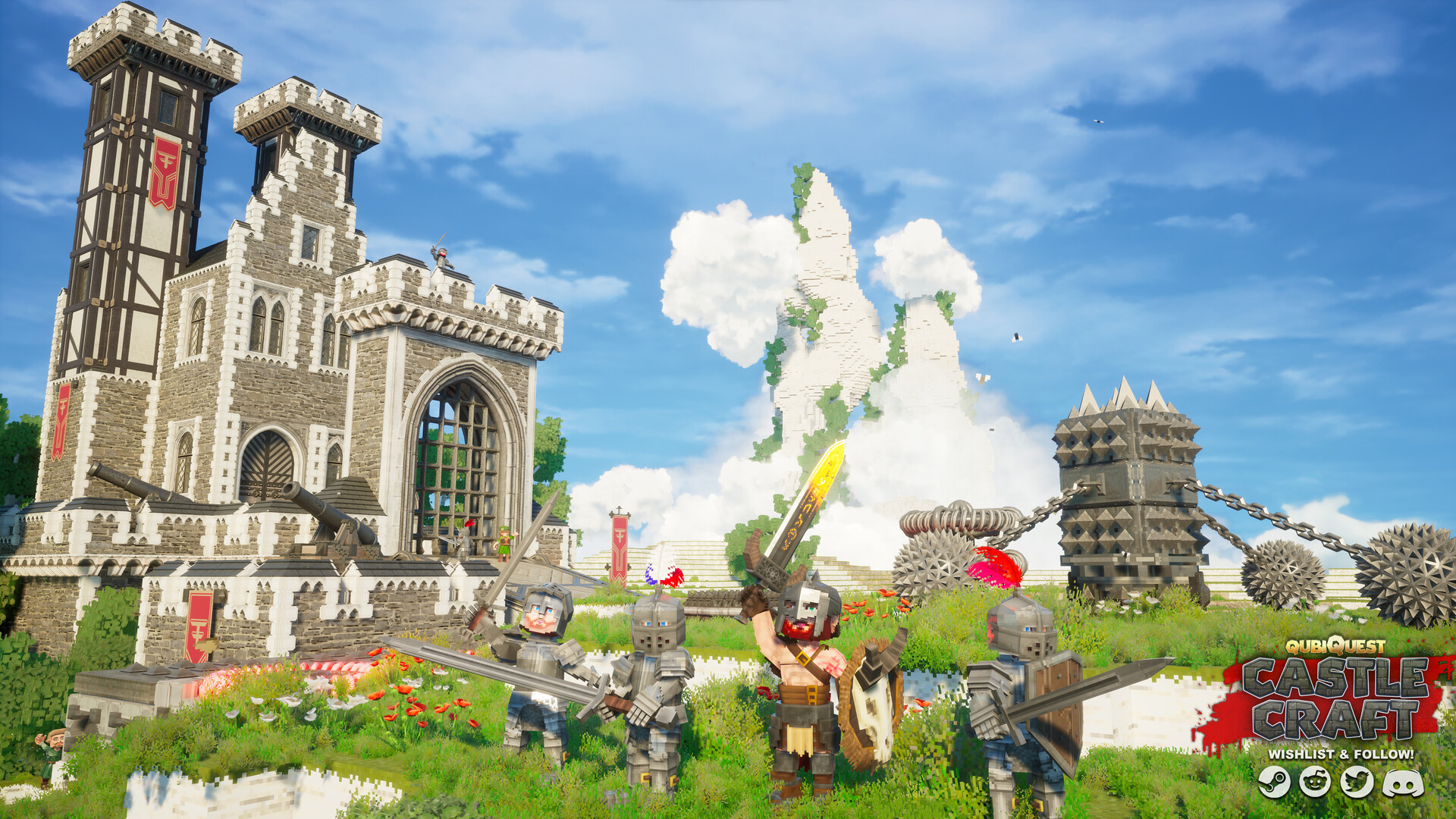 QubiQuest: Castle Craft #2