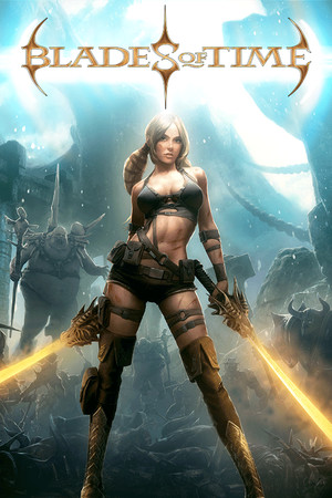 Blades of Time cover art