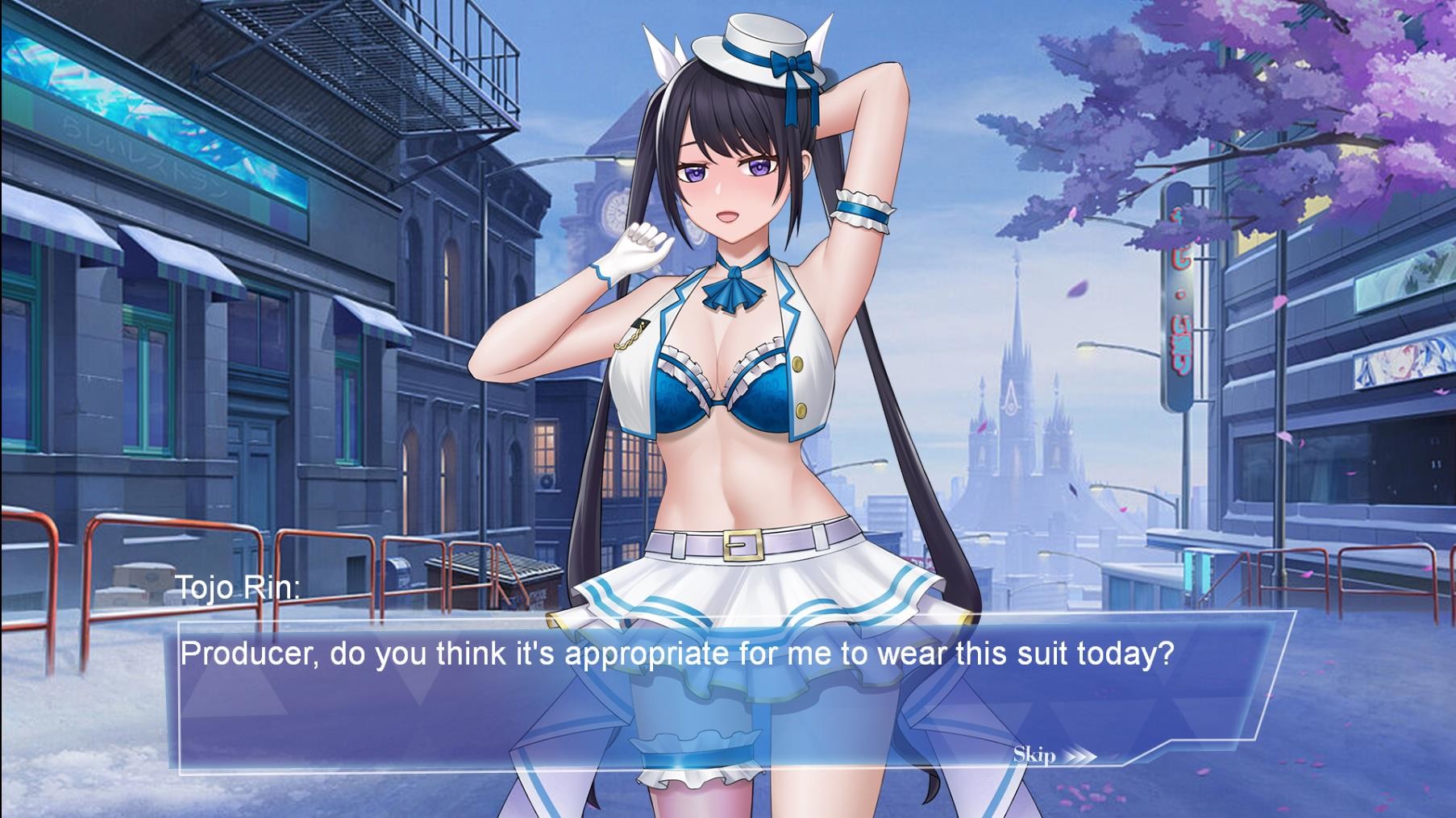Fruit Girl Kiss screenshot 1