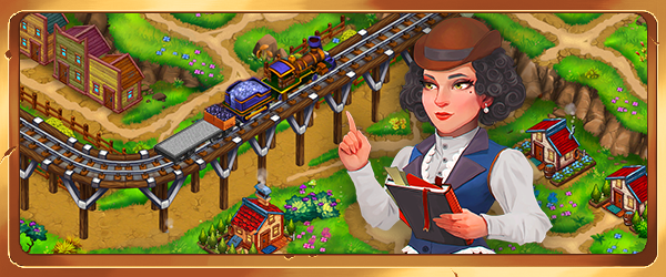 Golden Rails 7 Golden Rails: World’s Fair (2022) - MobyGames