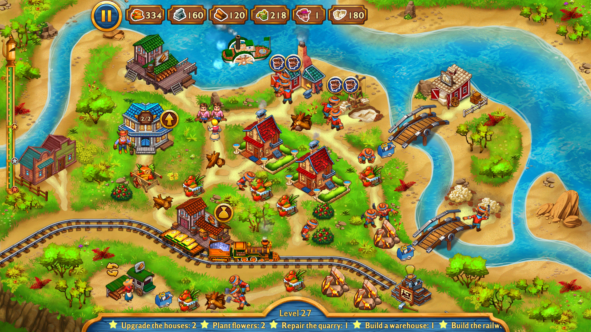 Golden Rails: World’s Fair #6