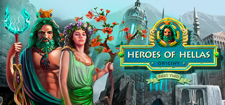 Heroes of Hellas Origins: Part Two Cover Image