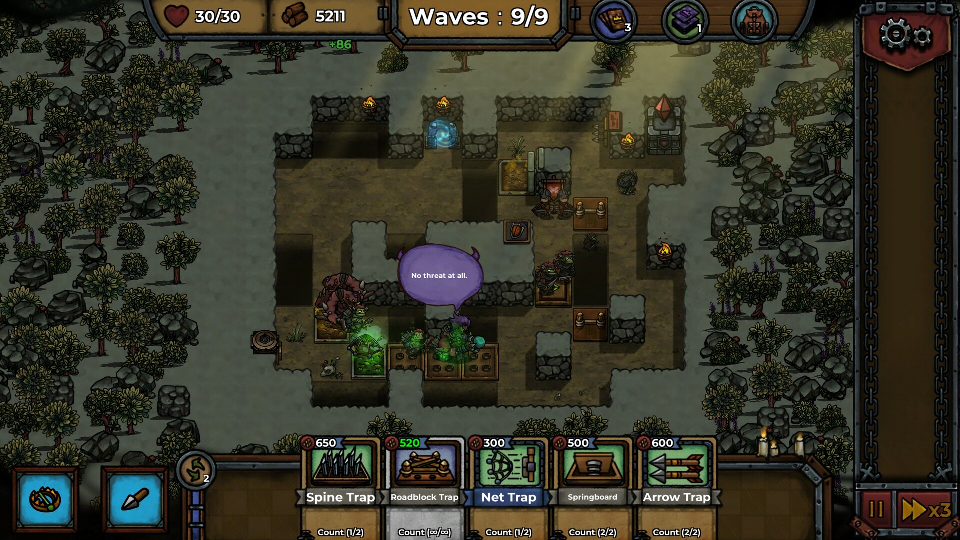 Guardians of Holme screenshot 1