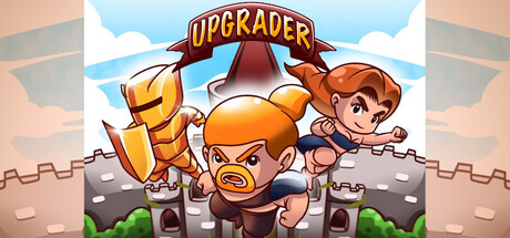 Upgrader banner