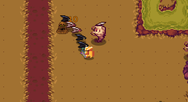 Upgrader game for Linux 1