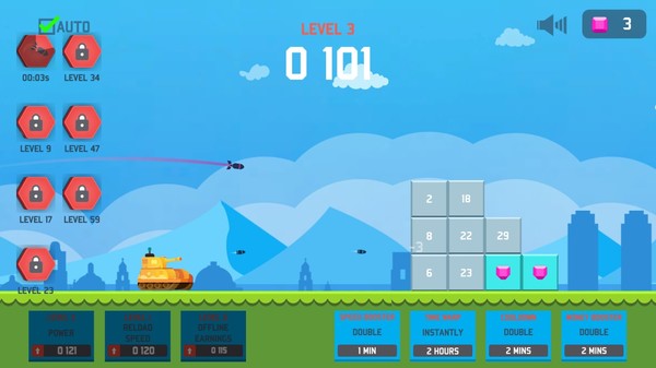 Скриншот из Tanks Boom Boom
