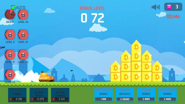 Скриншот из Tanks Boom Boom