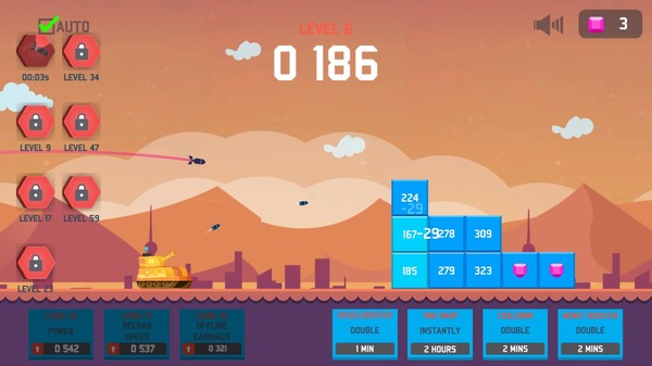 Скриншот из Tanks Boom Boom