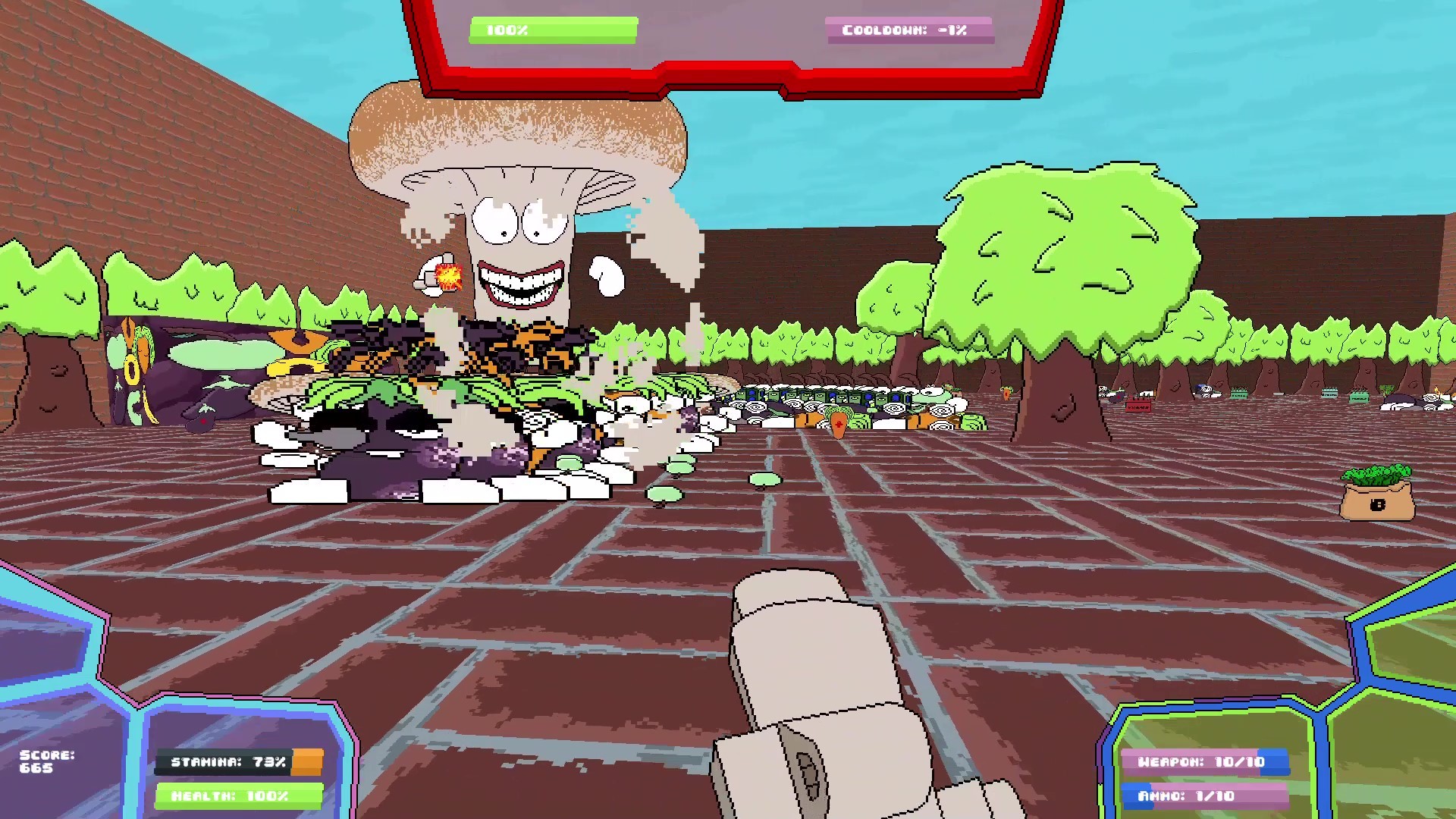 Veg out Crew FPS Demo #4