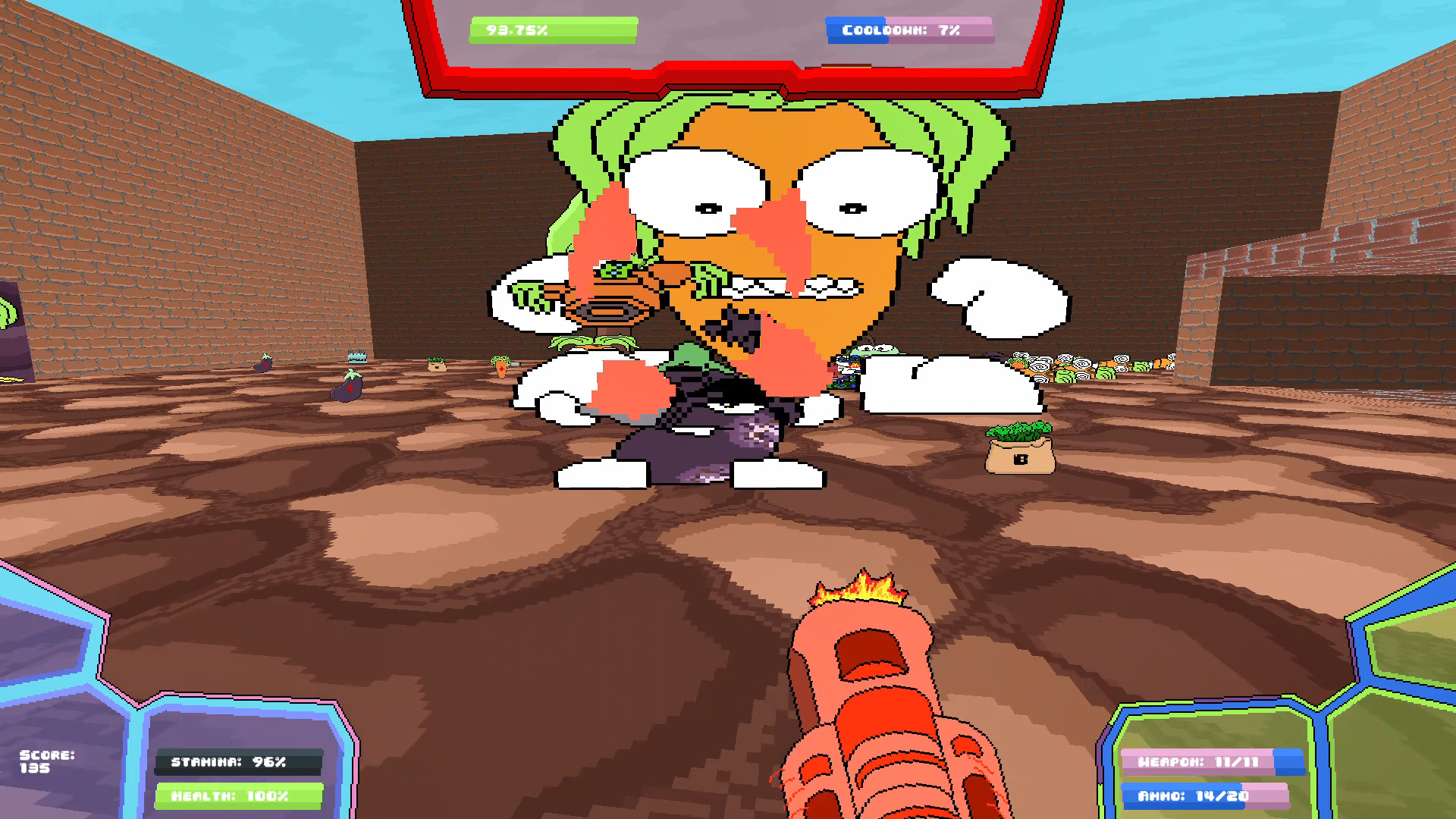 Veg out Crew FPS Demo #2