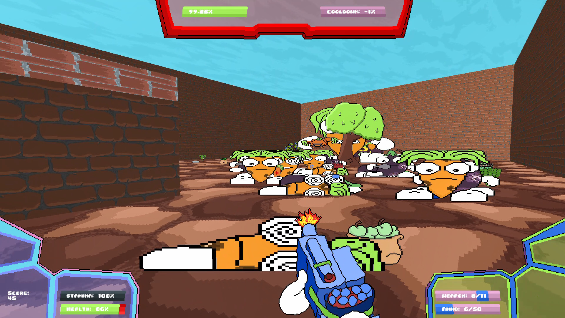 Veg out Crew FPS Demo #0