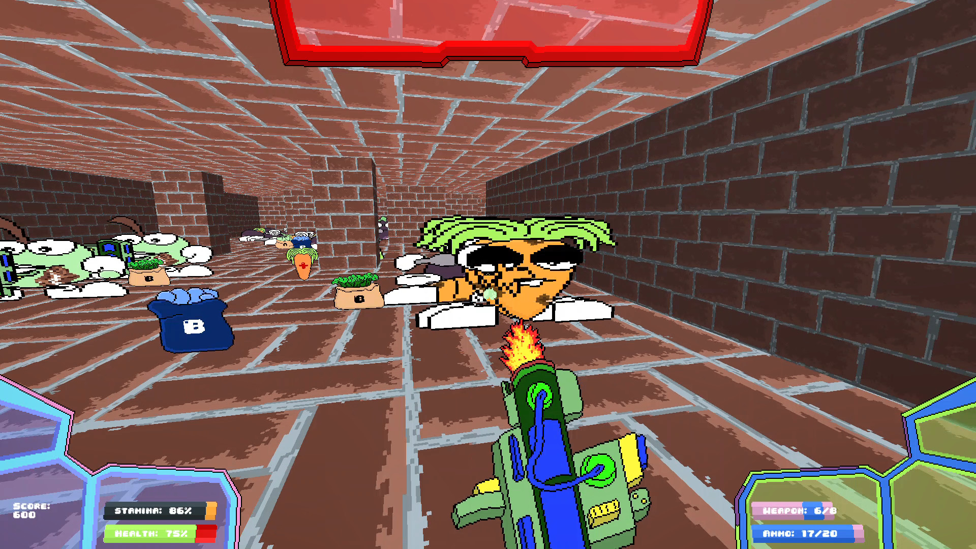 Veg out Crew FPS Demo #3