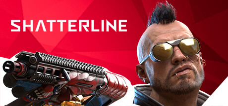 Steam header art for Shatterline