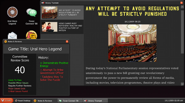 Obviously Inappropriate Content game for Linux 1