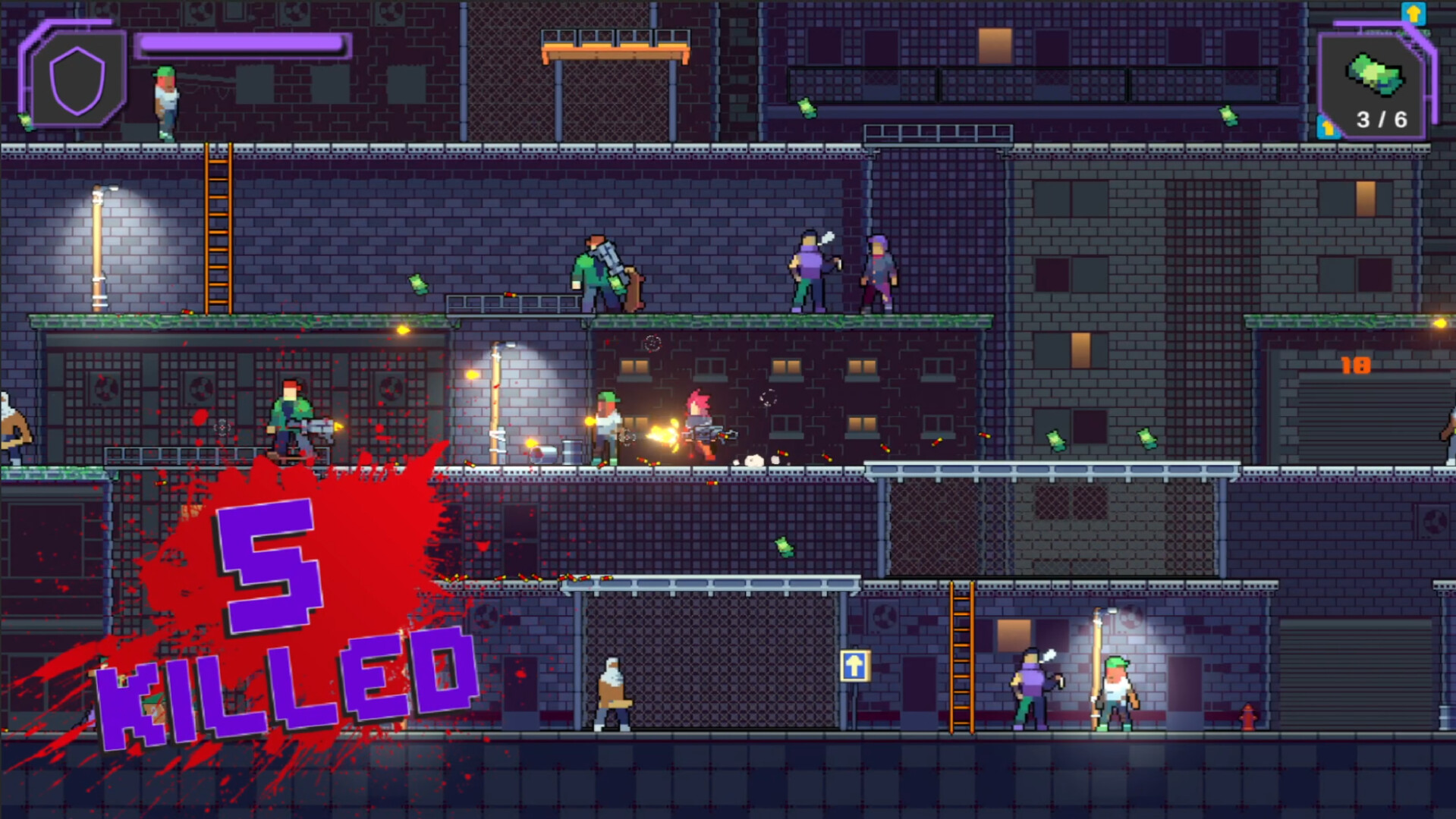 Climb and Fight: Mafia screenshot 1