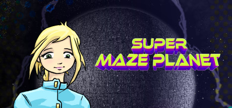 SUPER MAZE PLANET Cover Image