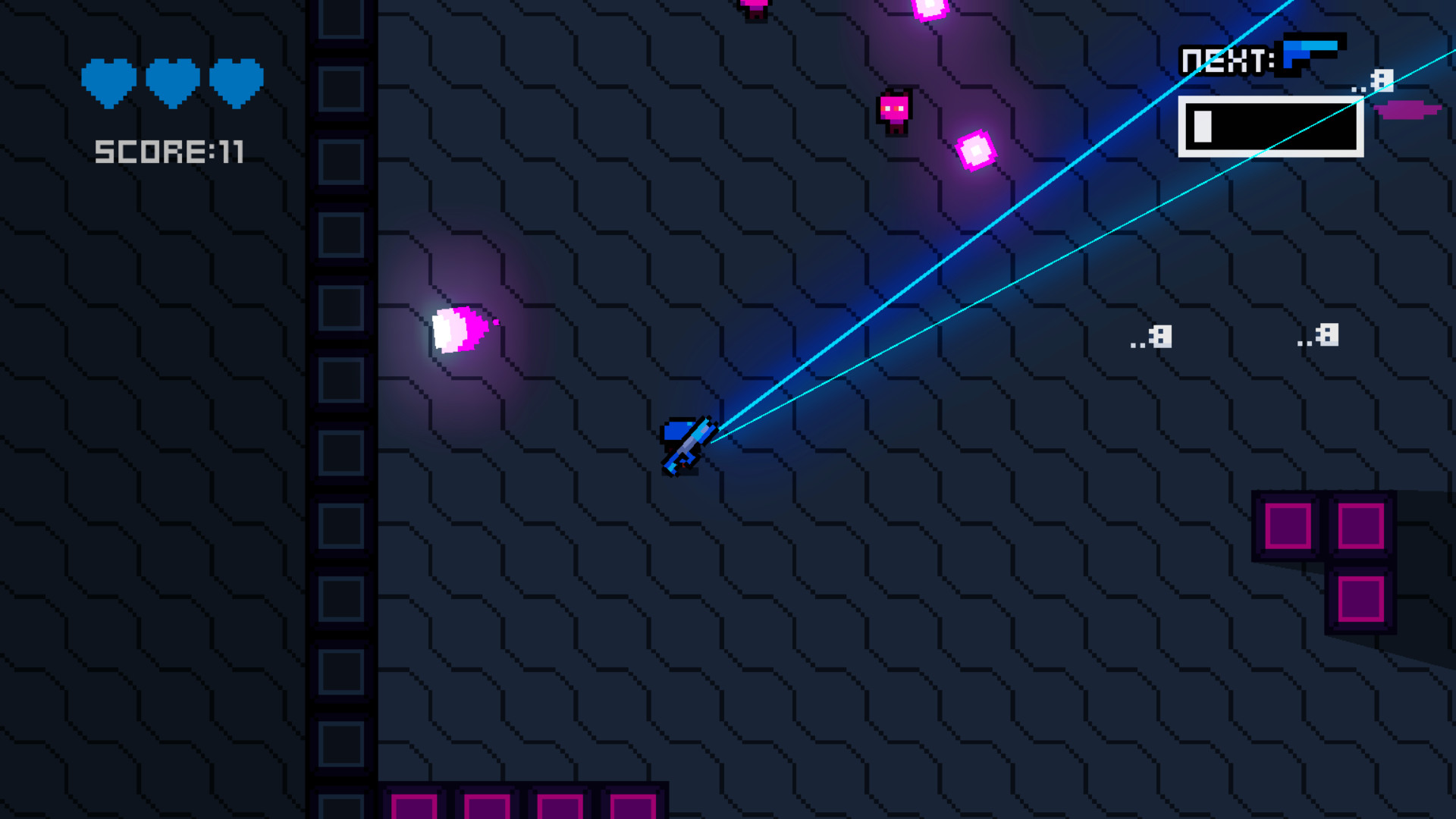 Neon Fighter screenshot 1