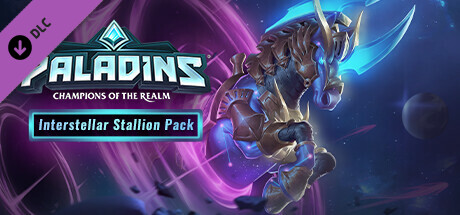 Paladins Interstellar Stallion Pack banner image