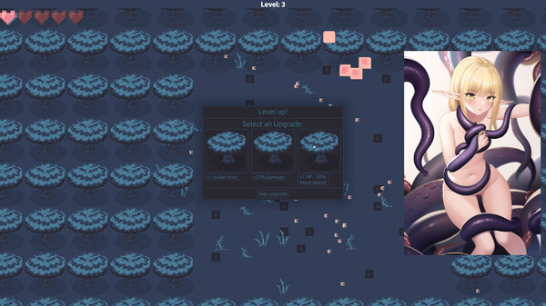Hentai Tentacle Survivorsfor windows and Linux 1