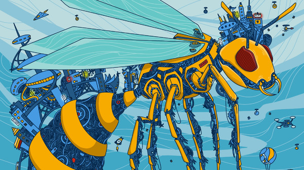 I commissioned some bees 5for windows and Linux 1